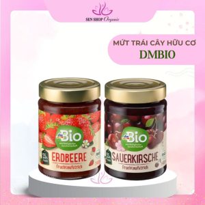Mứt Mơ hữu cơ Jardin Bio 320gr