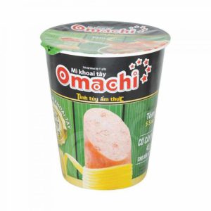 Mỳ ly Omachi xúc xích