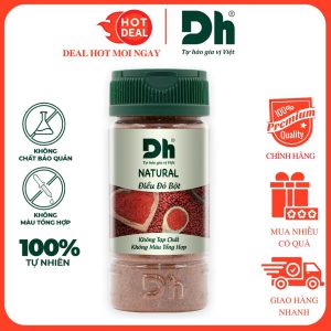 Natural Điều đỏ bột (50gr)