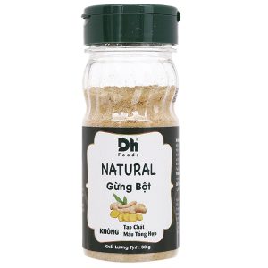 Natural Gừng bột (30gr)