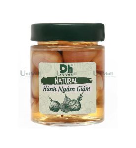 Natural Hành ngâm giấm (150 gr)