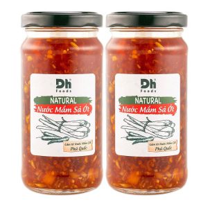 Natural Nước Mắm sả Ớt (200 ml)