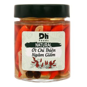 Natural Ớt Chỉ thiên ngâm giấm (150 gr)
