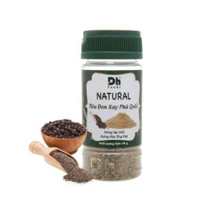 Natural Tiêu đen xay Phú Quốc (45gr)