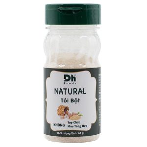 Natural Tỏi bột (60gr)
