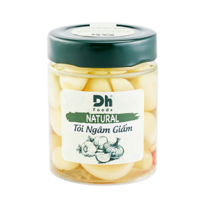 Natural Tỏi ngâm giấm (150 gr)