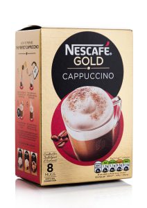 Nescafé Gold Cappuccino UK