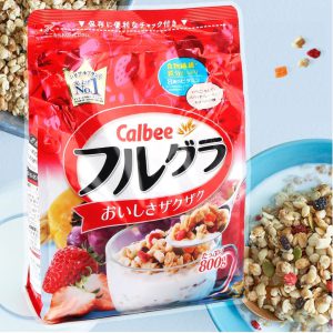 Ngũ Cốc Sấy Khô Callbee Nhật Bản 750g-800g