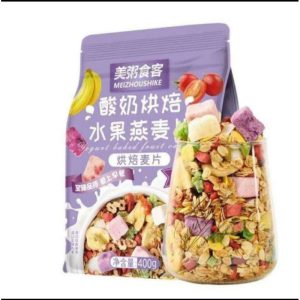 NGŨ CỐC SỮA CHUA HOA QUẢ MIX HẠT 400G