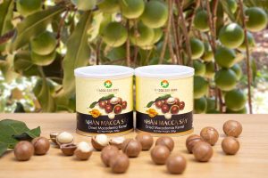 Nhân hạt macca Mamafood 210g (Lon Metalize)