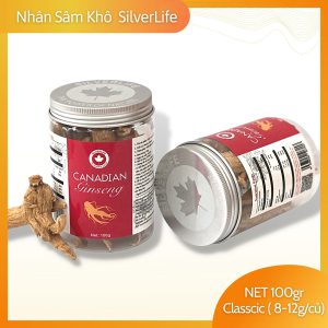 NHÂN SÂM SILVERLIFE CLASSIC 100G