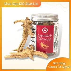 NHÂN SÂM SILVERLIFE CLASSIC 50G