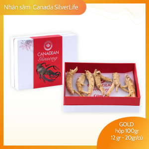 NHÂN SÂM SILVERLIFE GOLD 100G