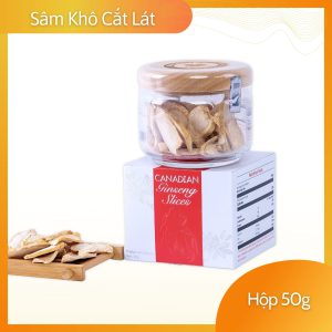 NHÂN SÂM SILVERLIFE SLICE 50G