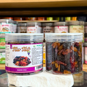 Nho Khô Chile Mamafood 250g (Lon Metalize)