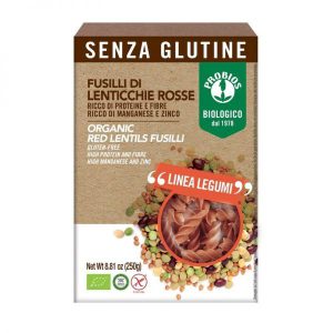 Nui ống lăng vàng hữu cơ 250g ProBios
