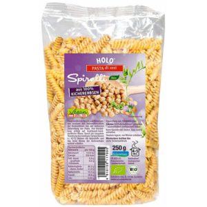 Nui ống xoắn đậu gà hữu cơ 250g ProBios