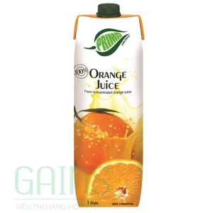 Nước cam 100% Prima 1L