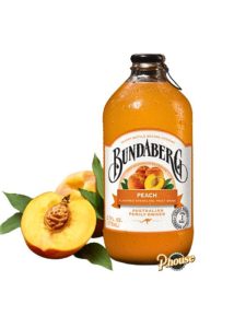 Nước ép Bundaberg Peach 375ml