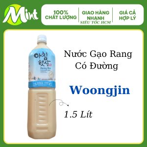 Nước gạo rang Woongjin 1.5 lít