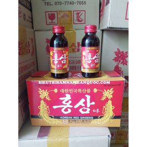 Nước Hồng Sâm Hàn Quốc Dong A