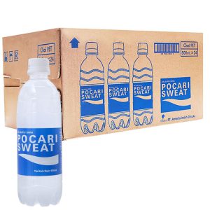 Nước khoáng i-on Pocari Sweat chai 500ml