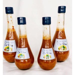 Nước Mắm Truyền Thống Cá Đen 250ml