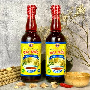 Nước Mắm Truyền Thống Cá Đen 500ml