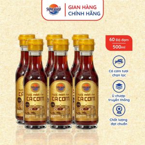 Nước Mắm Truyền Thống Cá Đen 50ml