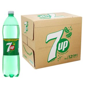 Nước ngọt 7 Up vị chanh chai 1.5 lít