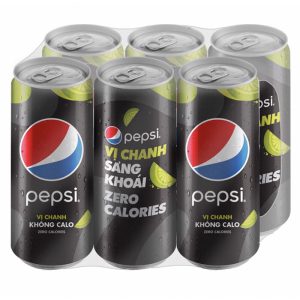 Nước ngọt Pepsi không calo lon 320ml
