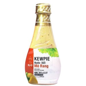 Nước sốt mè rang Kewpie 210ml