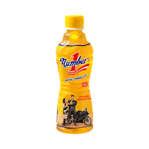 Nước tăng lực Number 1 (chai 330ML)