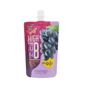 Nước thạch Gumi Gumi vị nho 150g