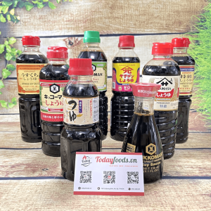 Nước Tương Nhật shirakiku 100ml