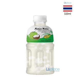 Nước Uống Mogu Mogu Vải, Thạch Dừa 300ml