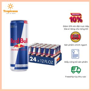 Nước uống tăng lực RedBull
