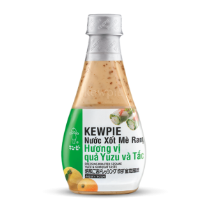 Nước Xốt Mè Rang Hương Yuzu Và Tắc (210ml/chai)
