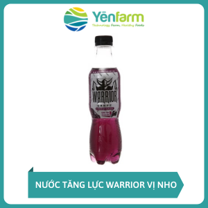 Nước tăng lực WARRIOR vị nho