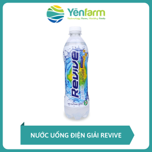 Nước uống điện giải Revive