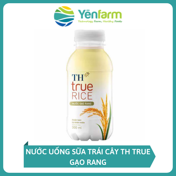 Nước uống sữa trái cây TH True - Gạo rang 1 Nước uống sữa trái cây TH True - Gạo rang