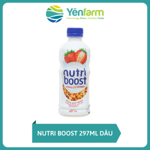 Nutri Boost 297ml Dâu