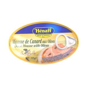 Pa tê gan vịt Henaff 115g