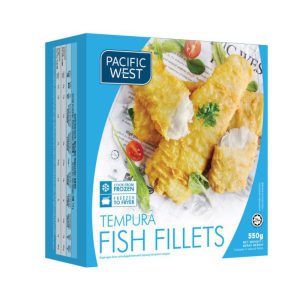 Phi lê cá Hoki tẩm bột chiên giòn Tempura 450g
