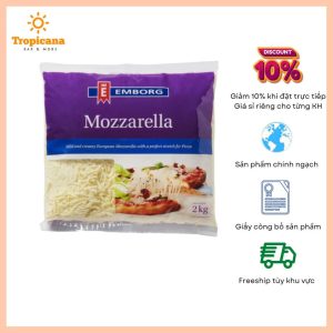 Phô Mai Mozzarella 200gr