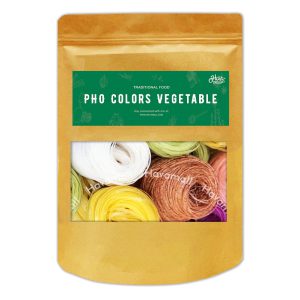 Phở rau củ COMBO 6 LOẠI 600G