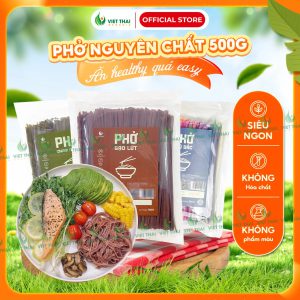 Phở Rau Củ Gạo Lứt 600gr
