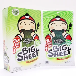 Rong biển Big Sheet vị truyền thống 3.2g
