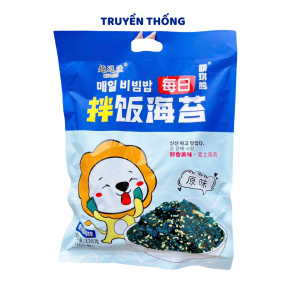 Rong biển trộn cơm