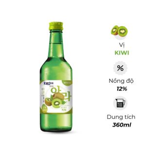 Rượu Soju Kiwi